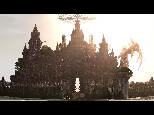 Angelius - The God Spawner ! ( Angel Block Application ) Minecraft Map