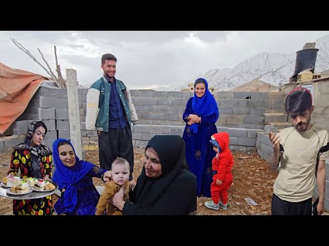 Ashraf and Jamshid meet Ali's family after a long time