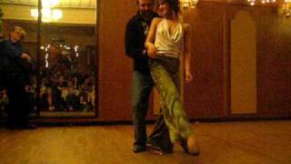Nick Jones and Diana Cruz @ Dance Tango 2010