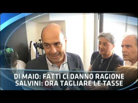 TITOLi TG1-sera 01 luglio 2019 - LuneDì