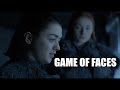 The Game Of Faces The Arya And Sansa Scenes That Were Misinterpreted Greatly Game Of Thrones
