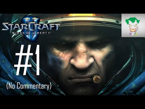STARCRAFT 2 WINGS OF LIBERTY EPISODE 1 - LIBERATION DAY
