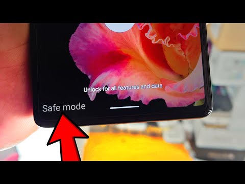 How To Turn ON / OFF Safe Mode on Google Pixel 6 / 6 Pro!
