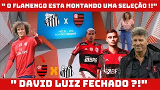 SANTOS X FLAMENGO 