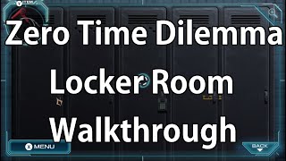 Locker Room Walkthrough - Zero Escape: Zero Time Dilemma
