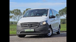 Mercedes-Benz VITO TOURER L3 XXL 8p AC! passenger van for sale - Image 4 | Autoline TZ Mercedes-Benz VITO TOURER L3 XXL 8p AC! passenger van | Image 4 - Autoline