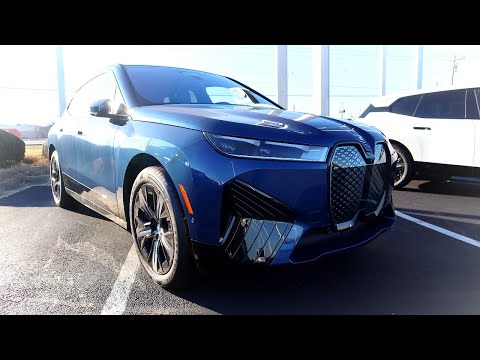 2024 BMW iX Xdrive50 Review & Specs: Fantastic, Electric, & Luxurious!
