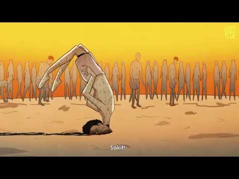 Siksa Neraka Versi Kartun Animasi #siksaneraka #siksakubur #azabneraka #siksanerakaanimasi