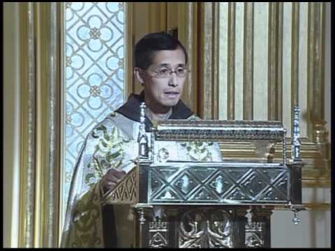 Benediction and Devotions - 1 Tim 1 v12-17 - Fr. Miguel Marie - 12-05-2010