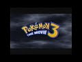 Pokemon 3 The Movie Ad Shown In 2001