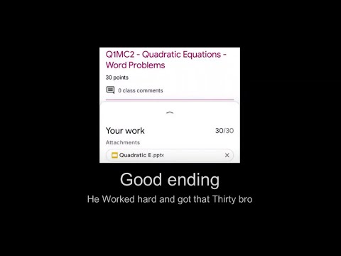 Get that 30 bro [All Endings]