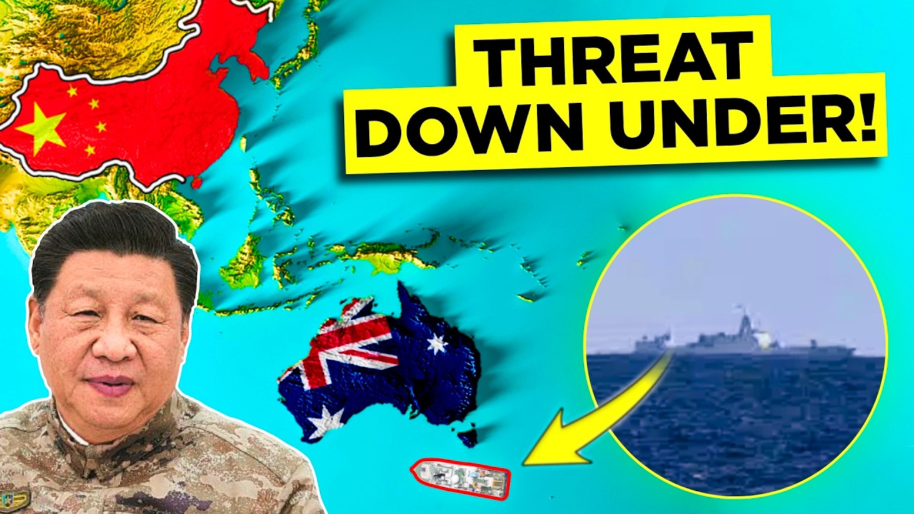 DARK Truth Why China Sent Warships to Australia – It's WORSE Than You Thought