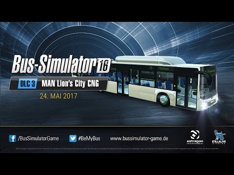 Bus Simulator 16: - MAN Lion´s City CNG Pack thumbnail 1