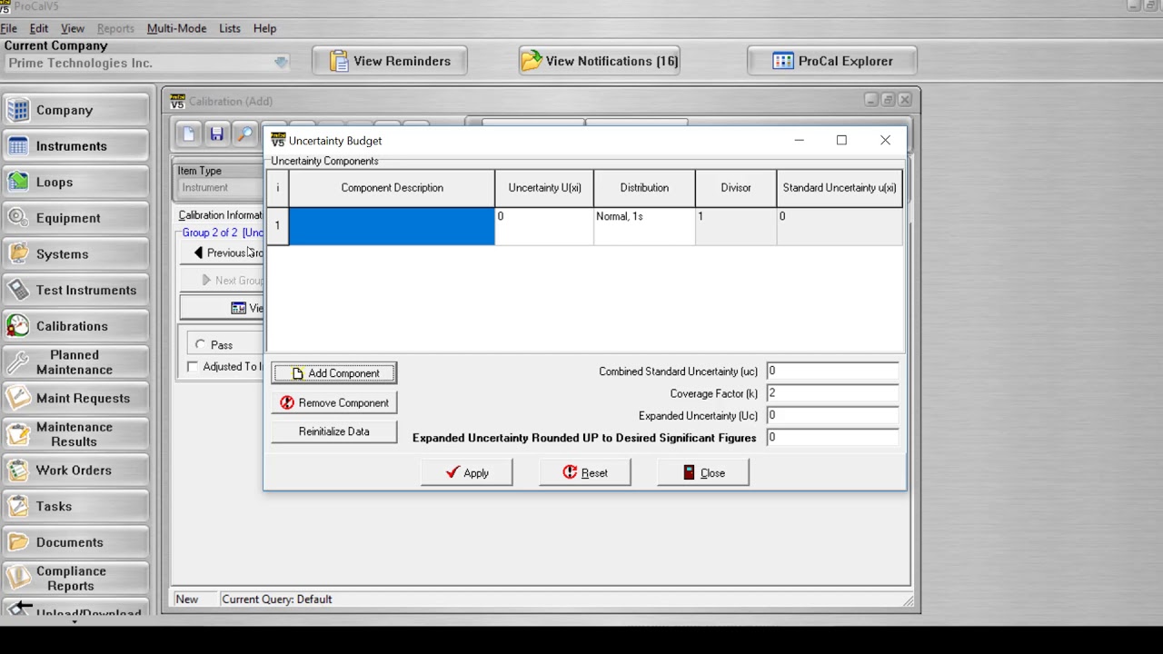 ProCalV5 Video Overviews for ProCal Calibration Management Software