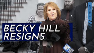 Colleton County Clerk of Court Becky Hill Announces Resignation