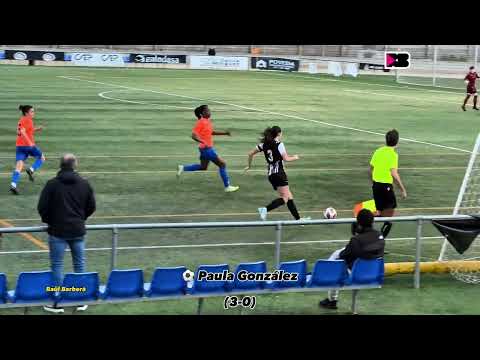 Goles UD Castellonense - UD Paterna | Lliga À Punt Valenta | 24/25 | FutFemRegional