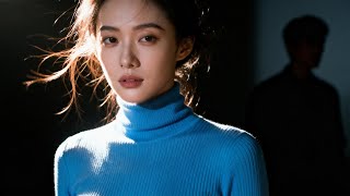 Ze stapte uit de duisternis en keek nooit meer achterom.