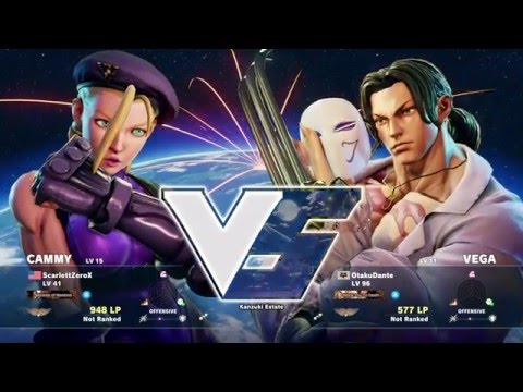 VIDEO GAME BREAKDOWN | SFV (RANKED) - Scarlett's a dude!? Woah ...