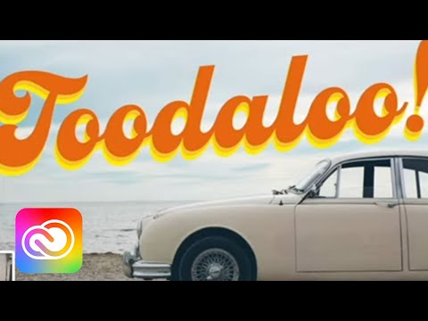 Adobe Fonts Show: Combining Type & Images | Adobe Creative Cloud