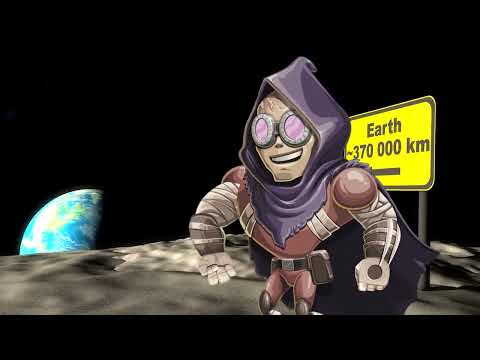 "The Moon is a Gong" - original space reggae by Dr Baz