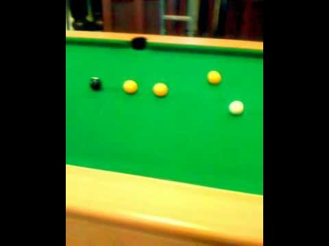 amazing pool player