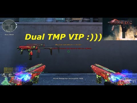 Crossfire NA 2.0: Steyr TMP - Death (Dead) Eye HMX Zombie V4