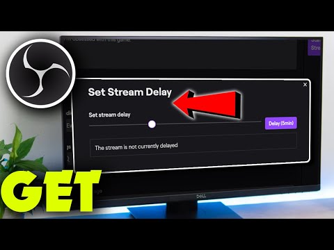 How to Get no stream delay on twitch OBS