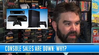 Console Sales are Down:  Why?