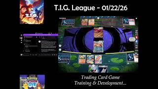 T.I.G. - #pokemontcglive #gameplay (01/22/26)