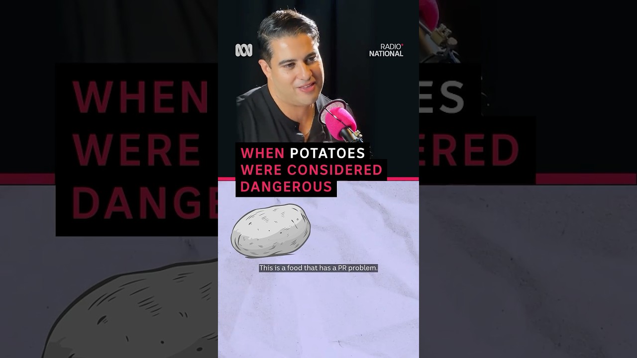 🥔 Potatoes, Marie Antoinette and a 1700s PR problem | ABC Radio National