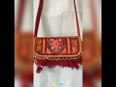 Vintage Banjara Bag