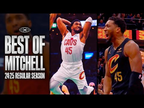 Donovan Mitchell BEST HIGHLIGHTS 24-25 Regular Season 🕷️