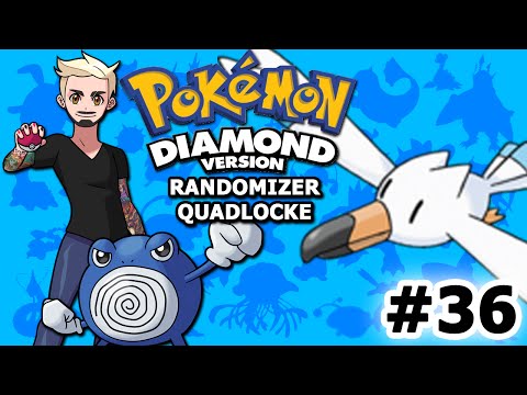 GALACTI-RIDICULOUS | Pokémon Diamond Randomizer Quadlocke Part 36