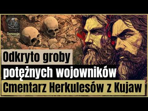 Odkryto groby potężnych wojowników - Cmentarz Herkulesów z Kujaw