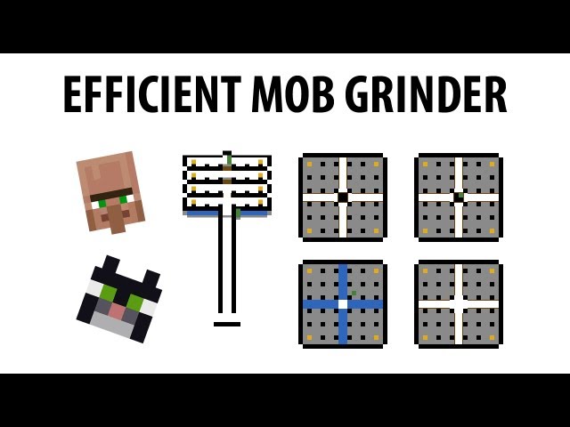 Minecraft 1.5 MTandi's Mob Grinder Minecraft Map