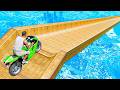 Testing Bikes Vs Impossible Ramps In GTA 5