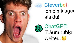 ICH LASSE CHATGPT MIT CLEVERBOT REDEN