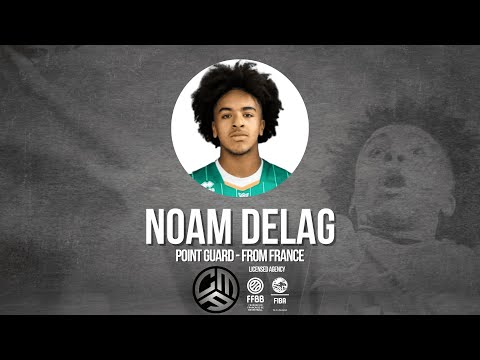 Noam DELAG - Highlights vs Boulazac Dordogne - Espoirs Elite
