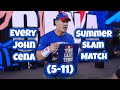 Every John Cena SummerSlam Match 5 11