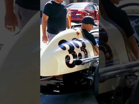 1952 Kurtis Kraft 4000 at Monterey Car Week's Exclusive Car Delivery #shorts | Sony Alpha A7S III