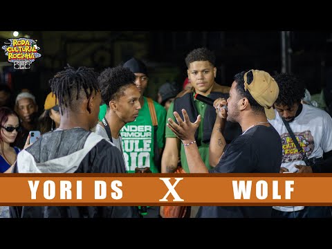 YORI DS X WOLF - FINAL - Roda Cultural da Rocinha: 106ª EDIÇÃO
