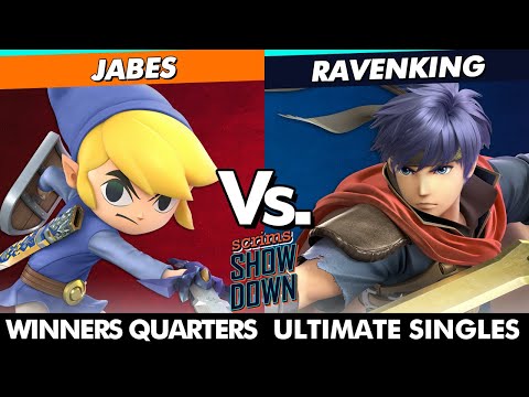 Scrims Showdown 77 Winners Quarters - Jabes (Toon Link) Vs. Ravenking (Ike) SSBU Ultimate Tournament