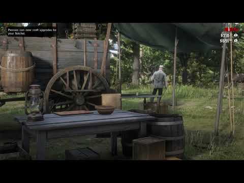 RDR 2: Buy the Leather Working Tools