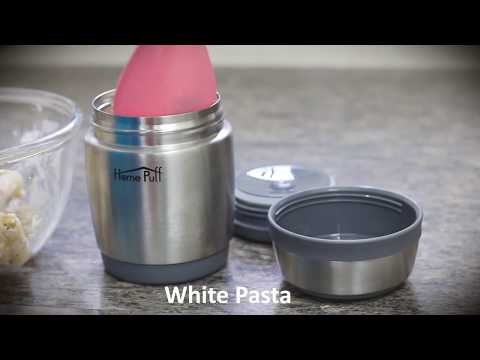 Insulated Food Jar - Vacuum Stainless Steel Thermal Flask Homepuff