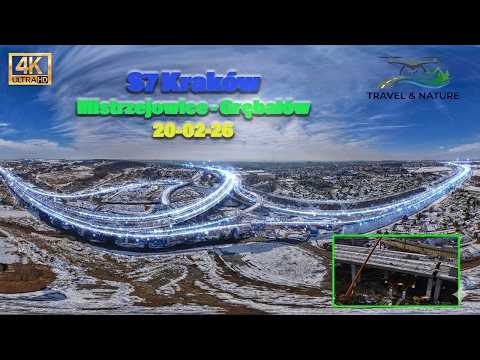 Construction #S7 #Widoma #Kraków Mistrzejowice and Grębałów junction Spring soon?