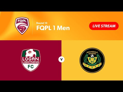 FQPL 1 Men Round 10 - Logan Lightning vs. Rochedale Rovers