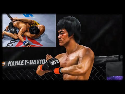 Bruce Lee vs. Eddie Alvarez (EA Sports UFC 3) - CPU vs. CPU