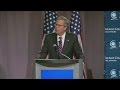 Jeb Bush: This administration talks, but the words.