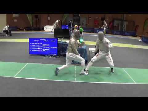 European Olympic Qualifiers 2021 SMS - L8 - Mateev ISL v Yildirim TUR