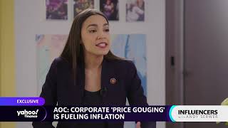 Corporate ‘price gouging’ is fueling inflation: Rep. Alexandria Ocasio-Cortez